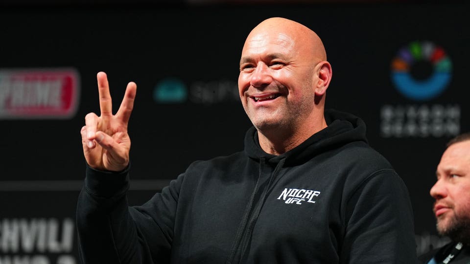 Thất vọng vì UFC 306, Dana White vẫn có thể ăn mừng vì lại lập kỷ lục